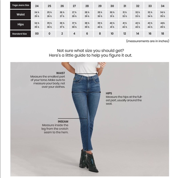 Yoga Jeans Blue Skinny Jeans - Picture 2 of 5